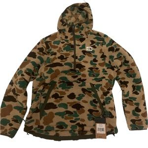 The North Face Hommes Camp Camo Sweater